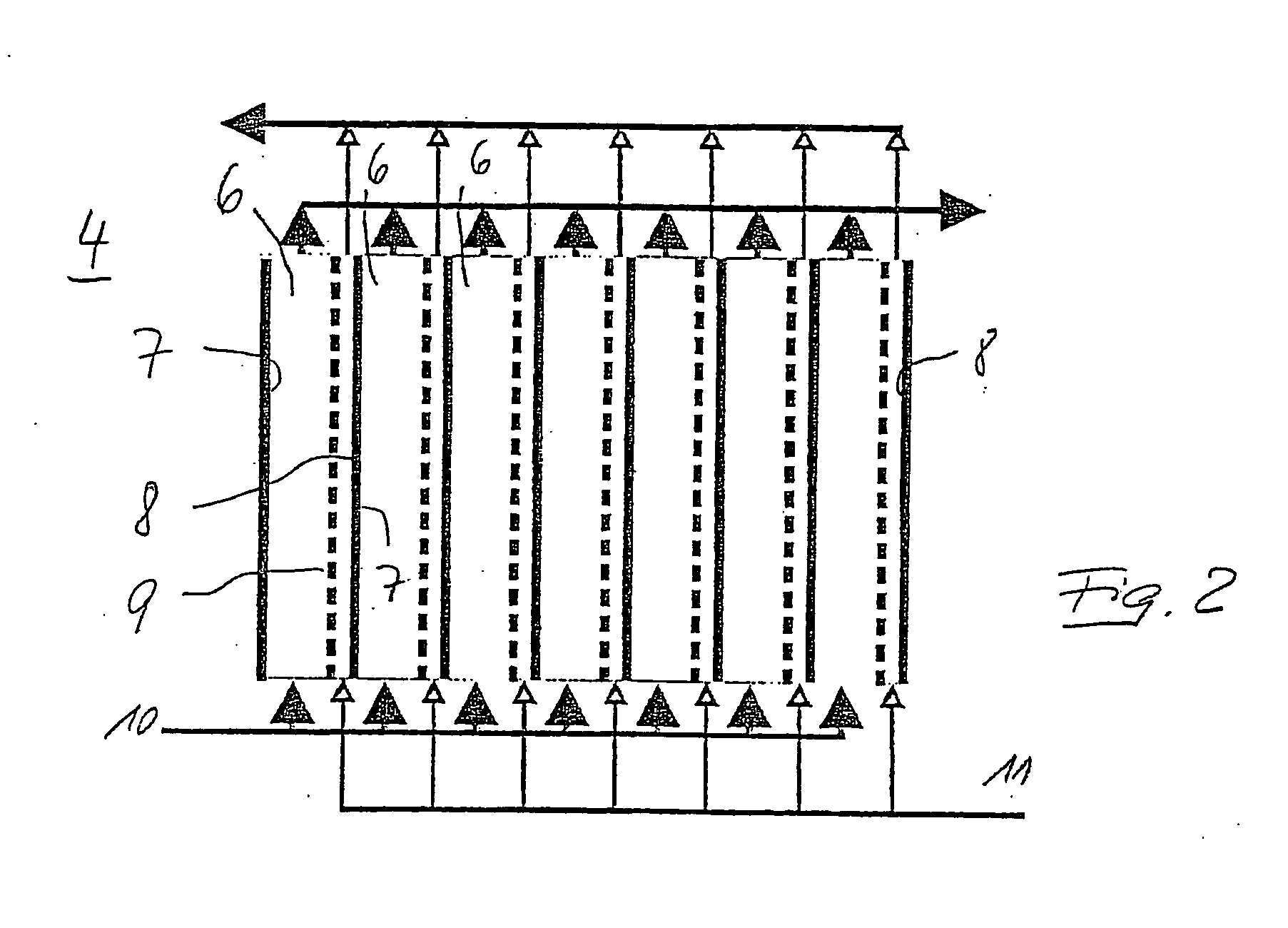 Method for the oxidative treatment of components comprised of or containing elementary silicon and/or substantially inorganic silicon compounds