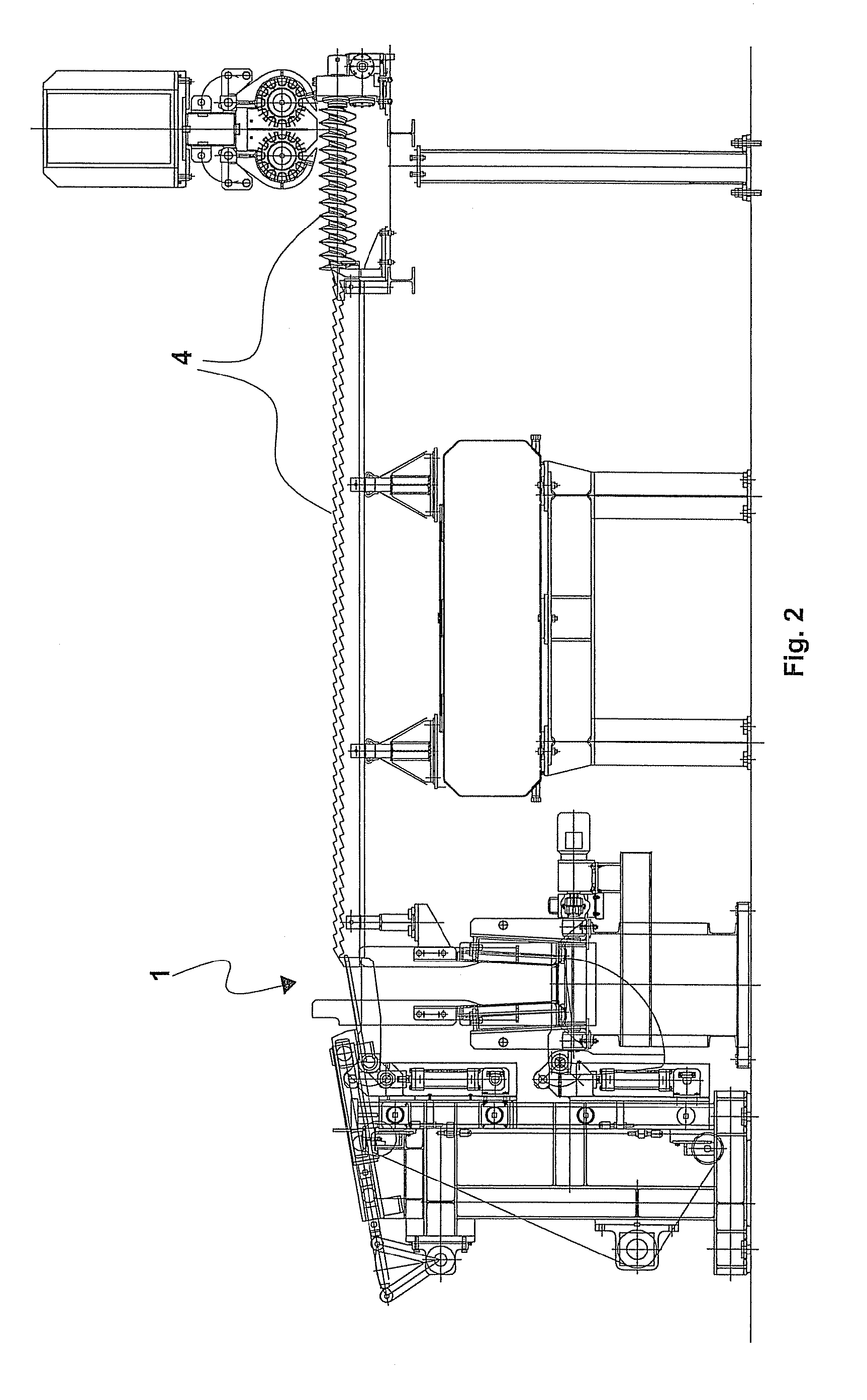 Device and process for forming rolled bar bundles
