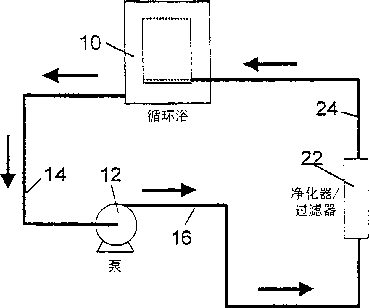 Filtration and purification system for pH neutral solutions