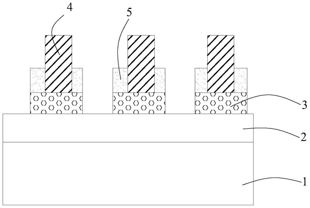 Sensitive thin film in thin film pressure sensor and its manufacturing method and application