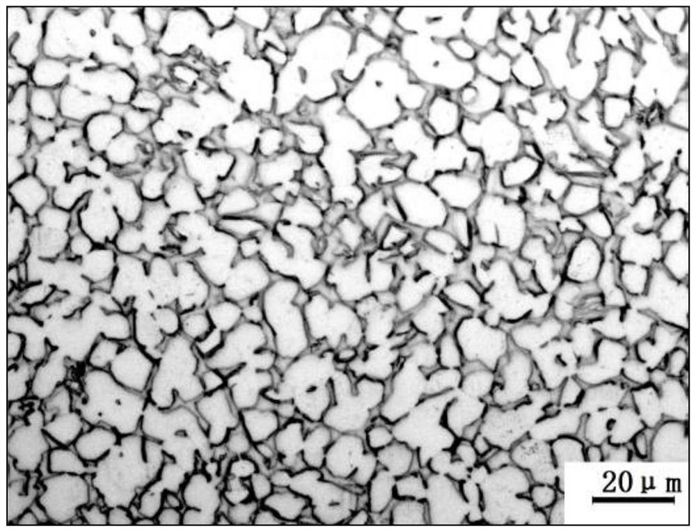 Preparation method of TC6 titanium alloy large-sized bar