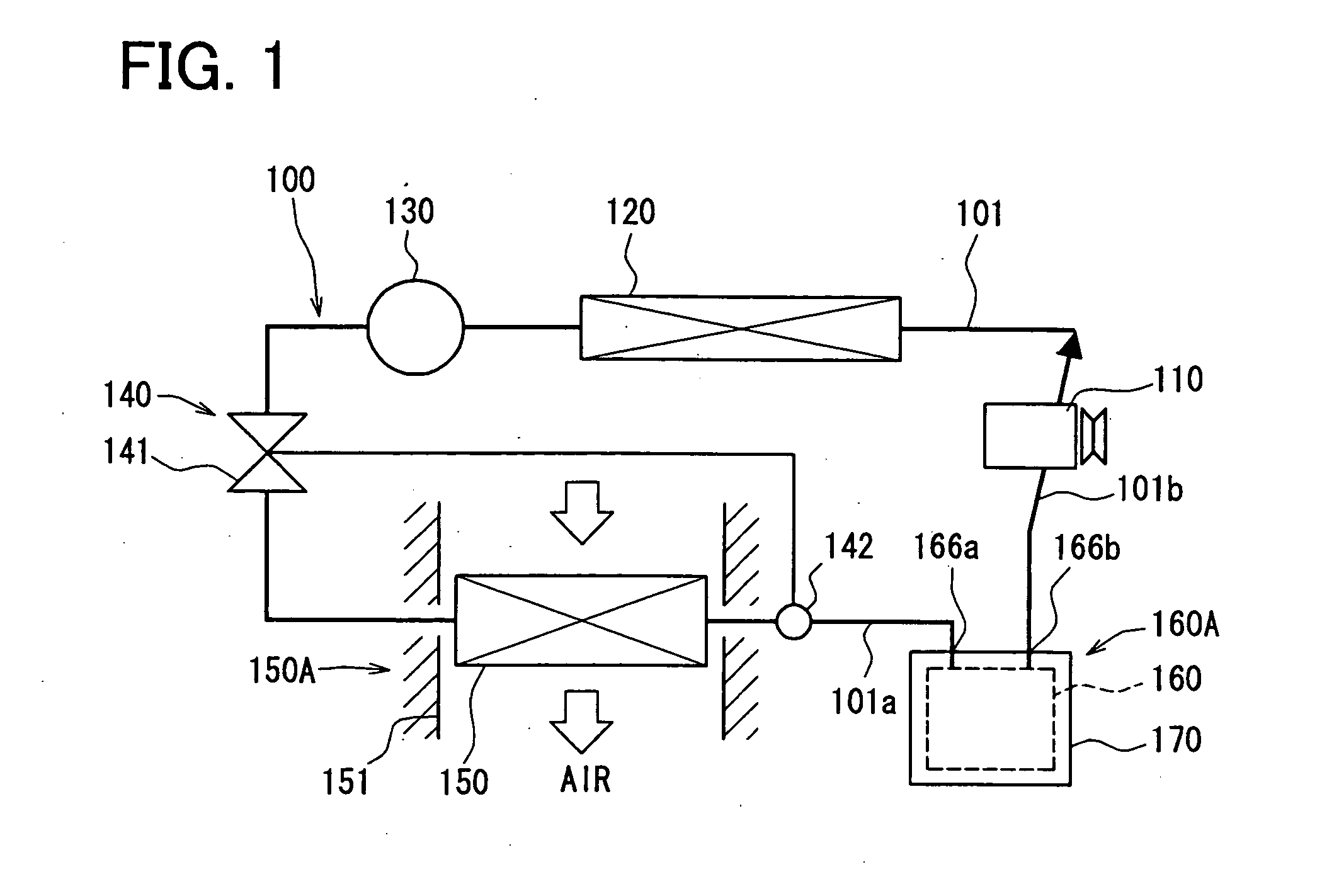 Cold storage tank unit and refrigeration cycle apparatus using the same