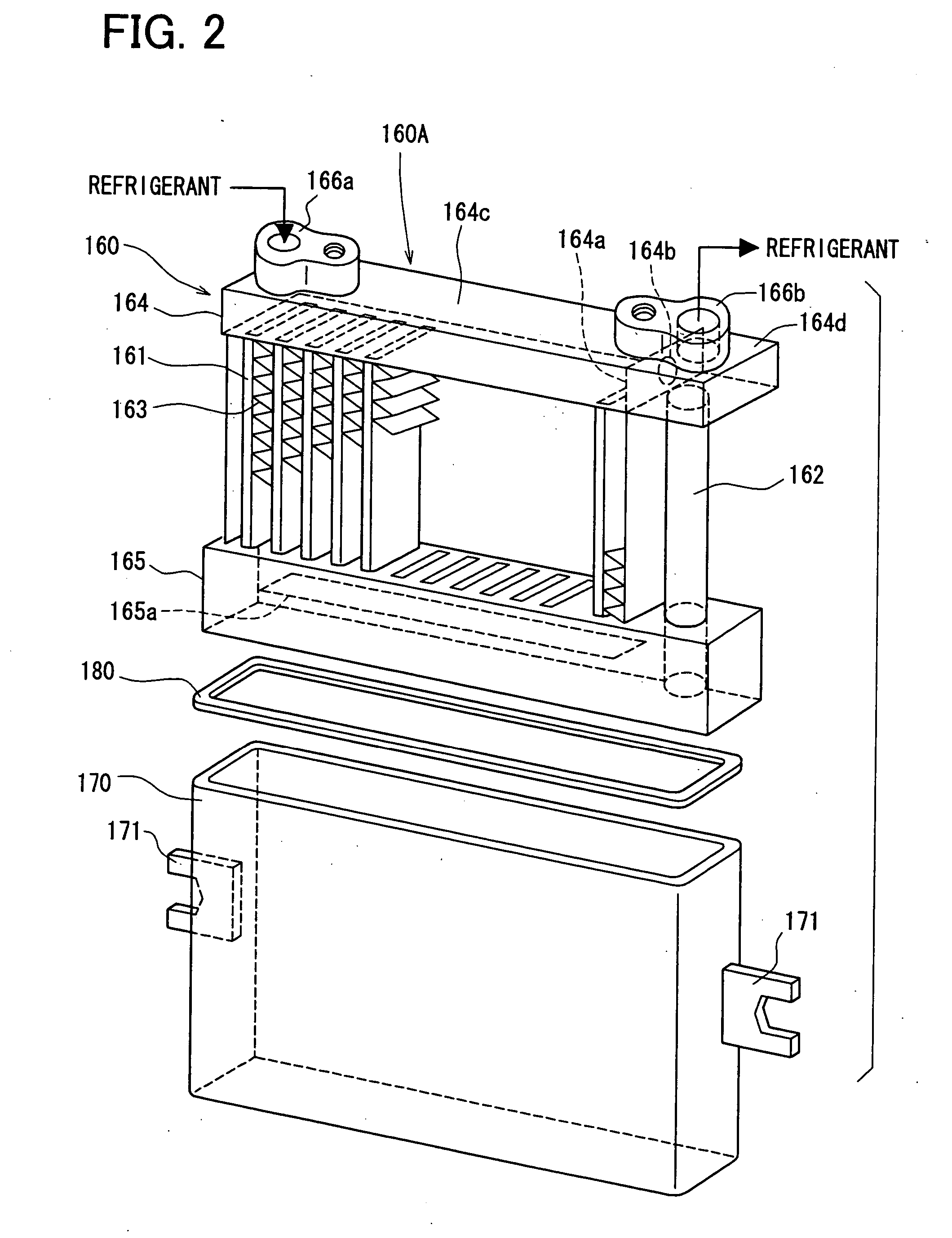 Cold storage tank unit and refrigeration cycle apparatus using the same