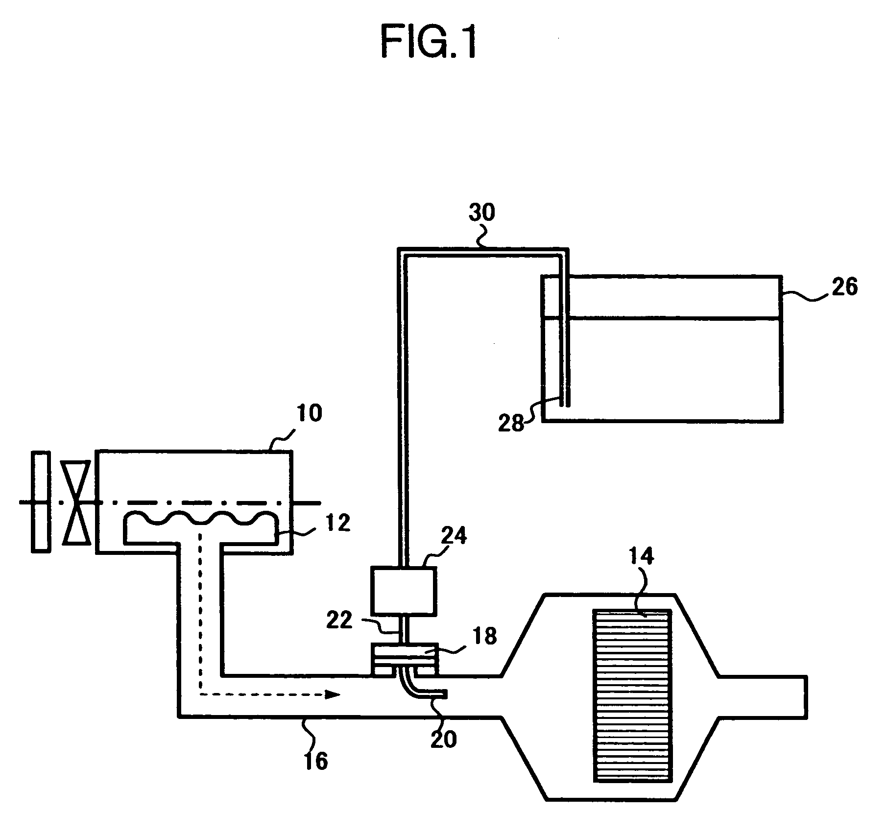 Engine exhaust emission purification apparatus