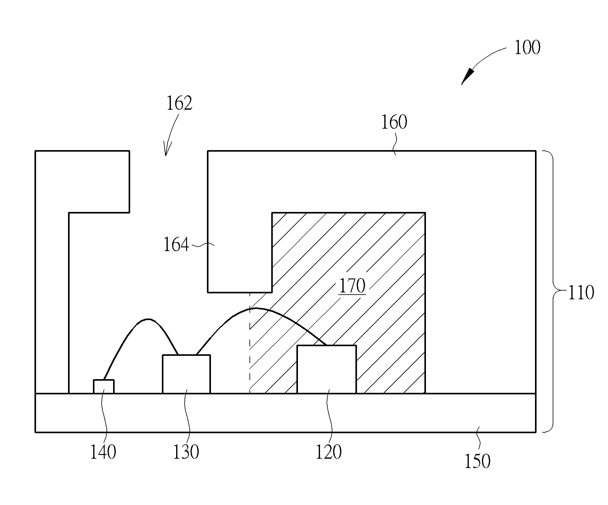Electronic device with dust protecting function and method for fabricating electronic device with dust protecting function