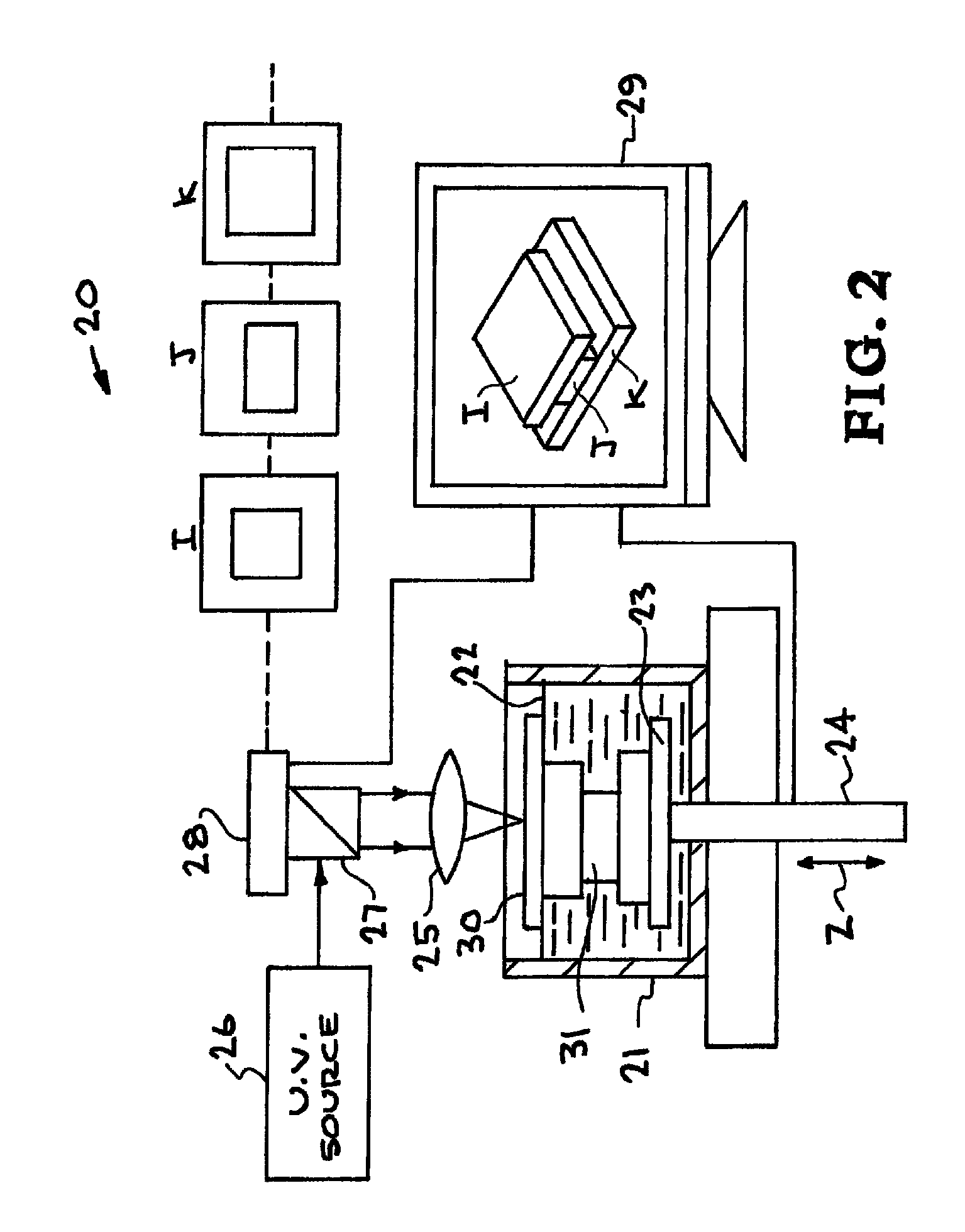 High resolution projection micro stereolithography system and method