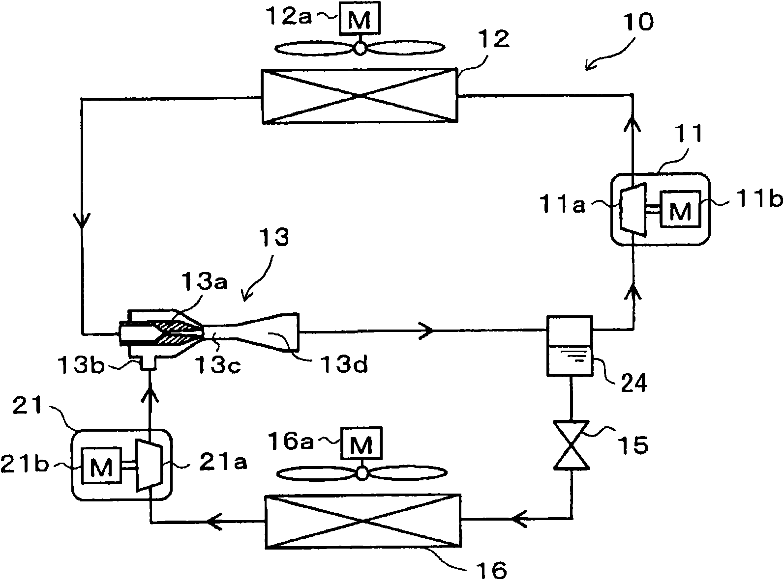 Ejector-type refrigeration cycle device