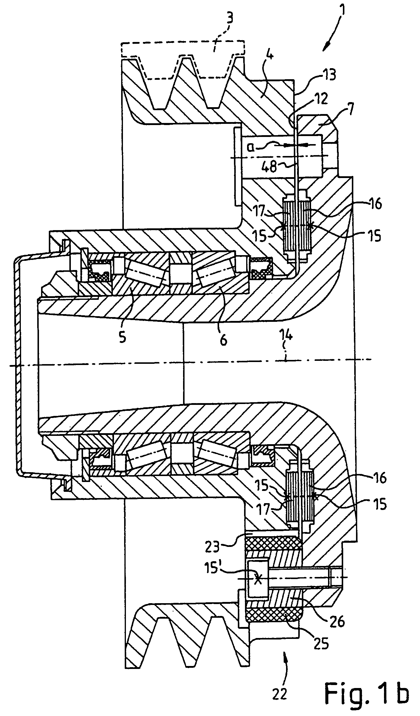 Device for damping torsional vibrations