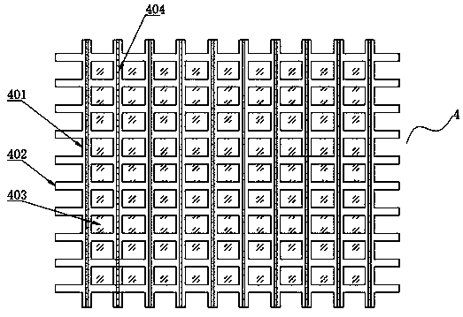 Soft anti-tear mesh cloth for vamps and preparation method thereof