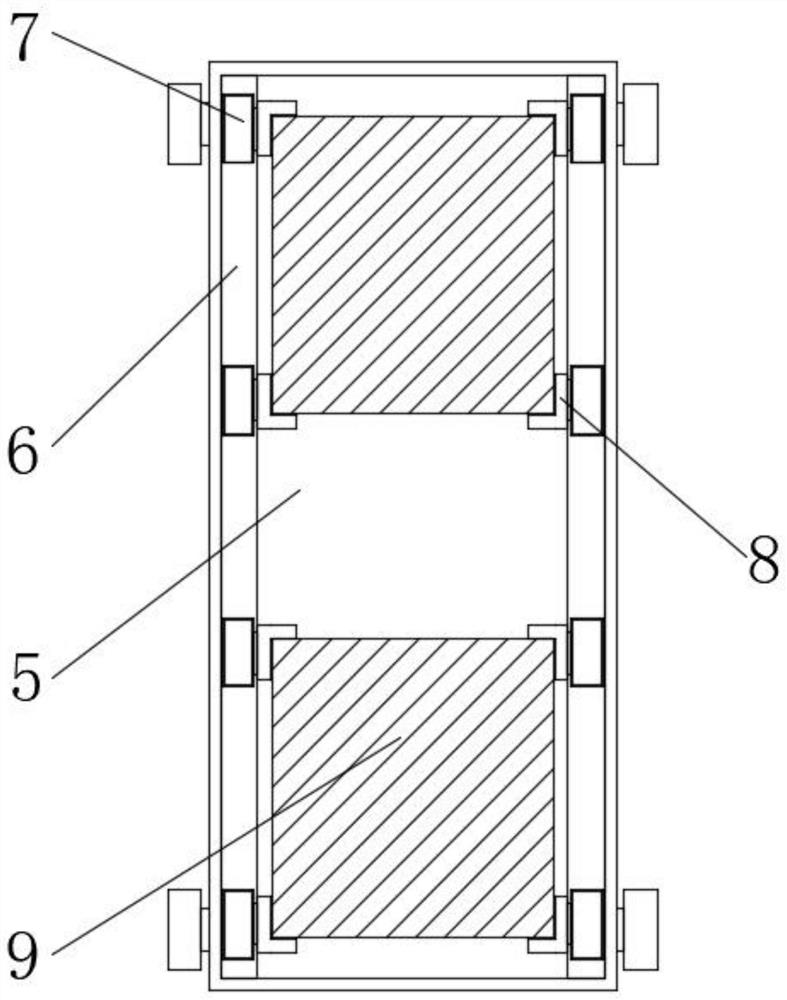 Automatic coating device for metal plates