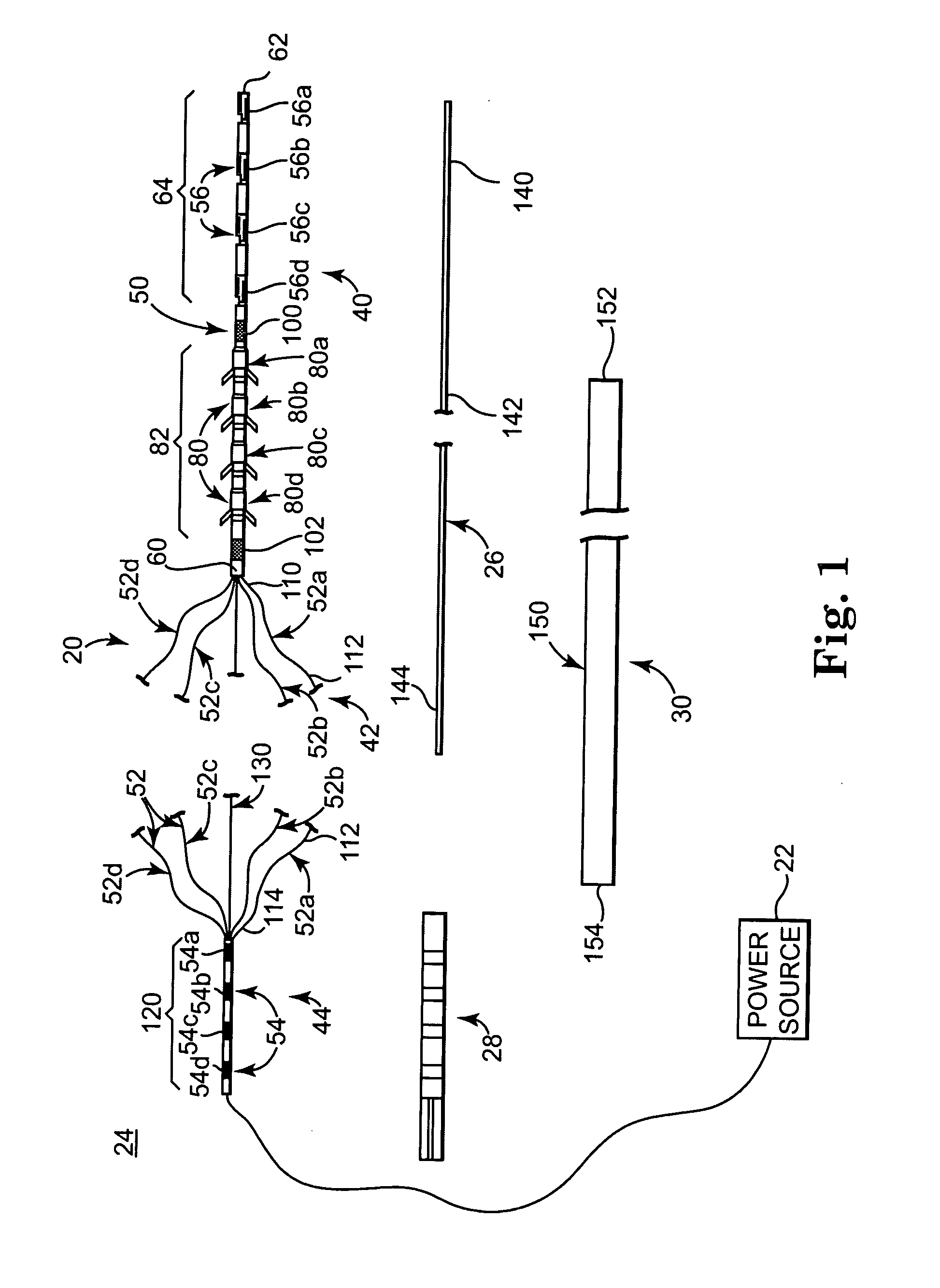 Multi-electrode peripheral nerve evaluation lead and related system and method of use