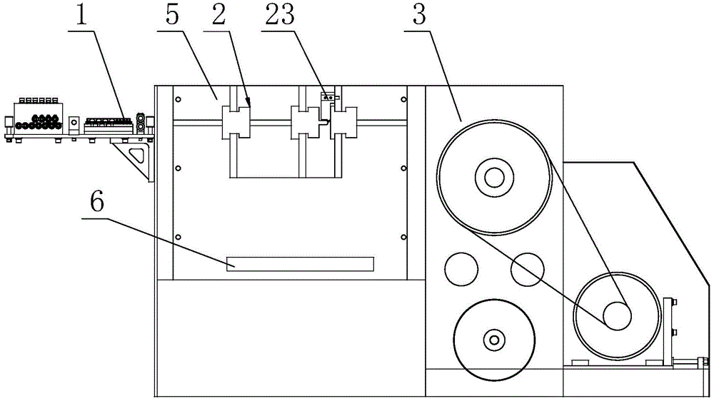 Equipment for scraping surface of aluminum soldering material