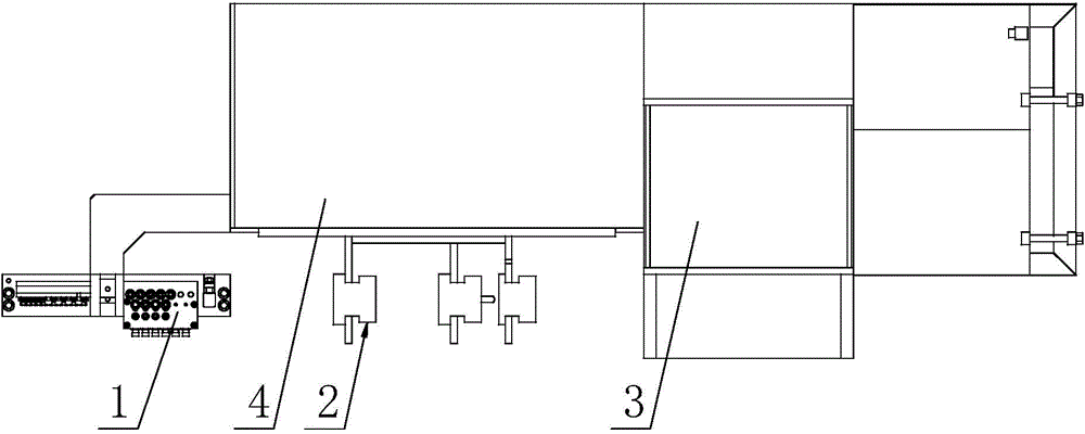 Equipment for scraping surface of aluminum soldering material