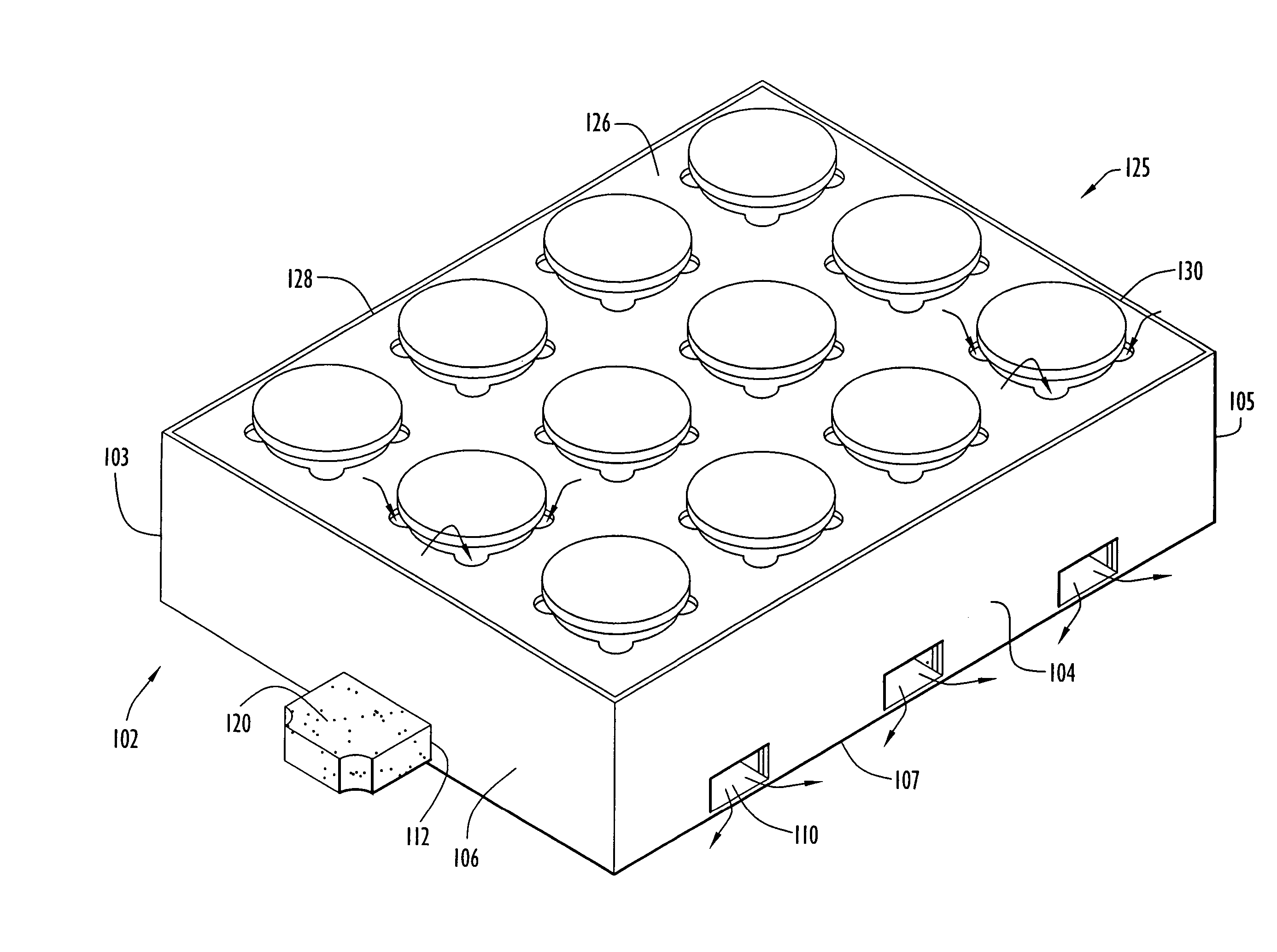 Portable thermal treatment and storage units for containing readily accessible food or beverage items and methods for thermally treating food or beverage items