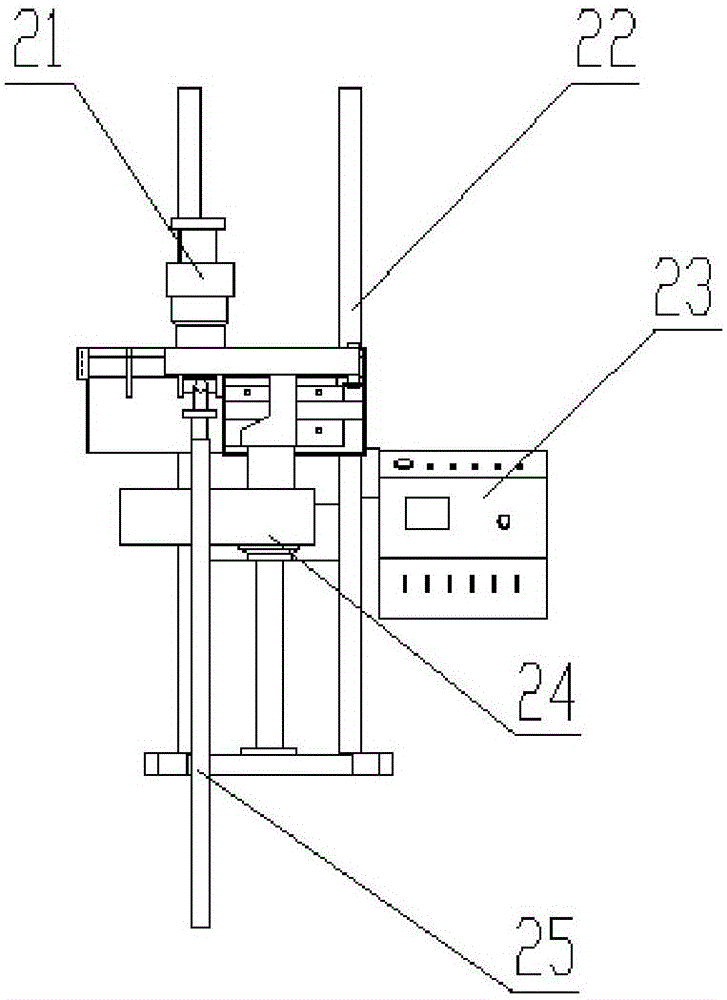 Crawler-type soil and underground water sampling device