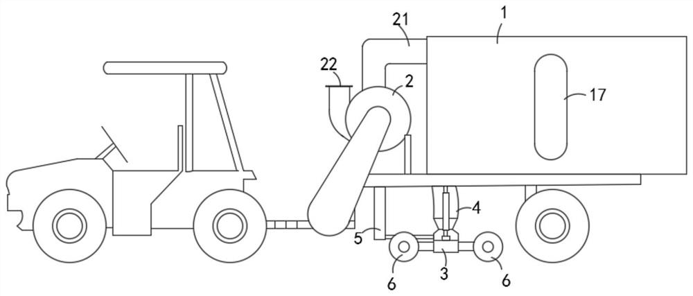 Vehicle and method for collecting fruits scattered on ground