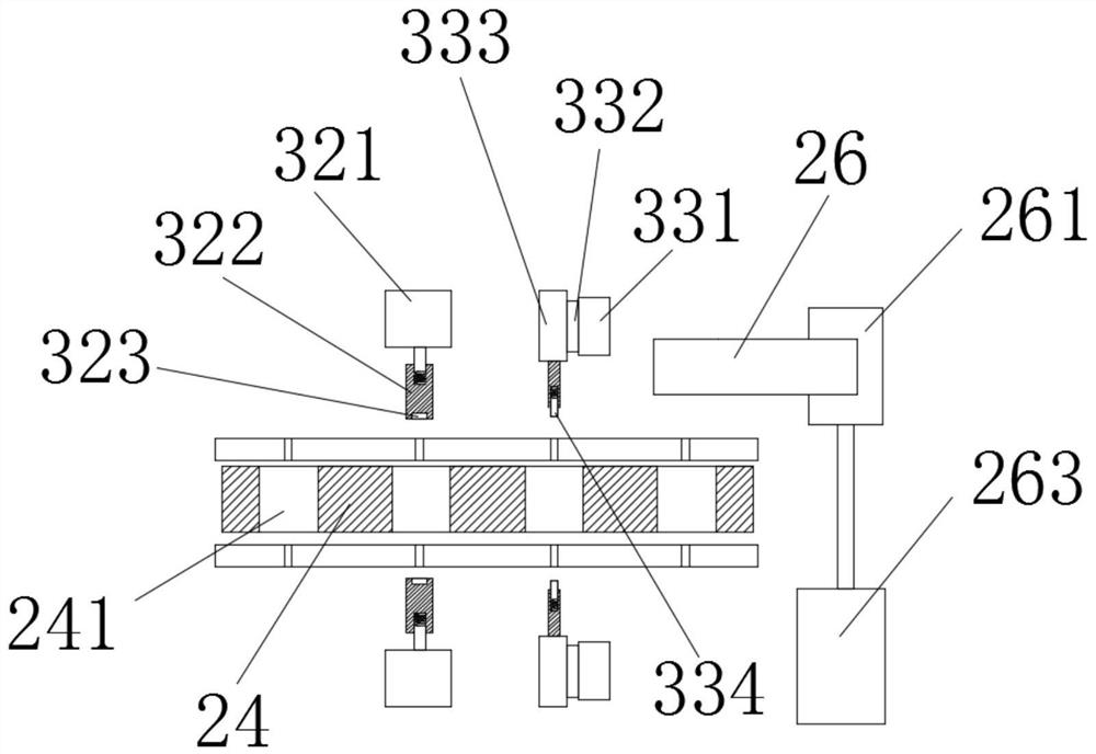 Motor rotor shaft sleeve press-in machine