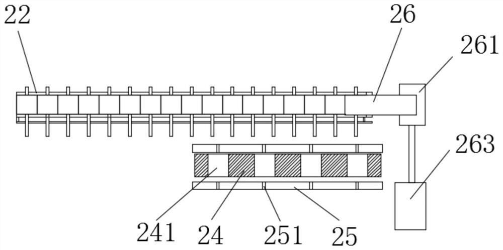 Motor rotor shaft sleeve press-in machine