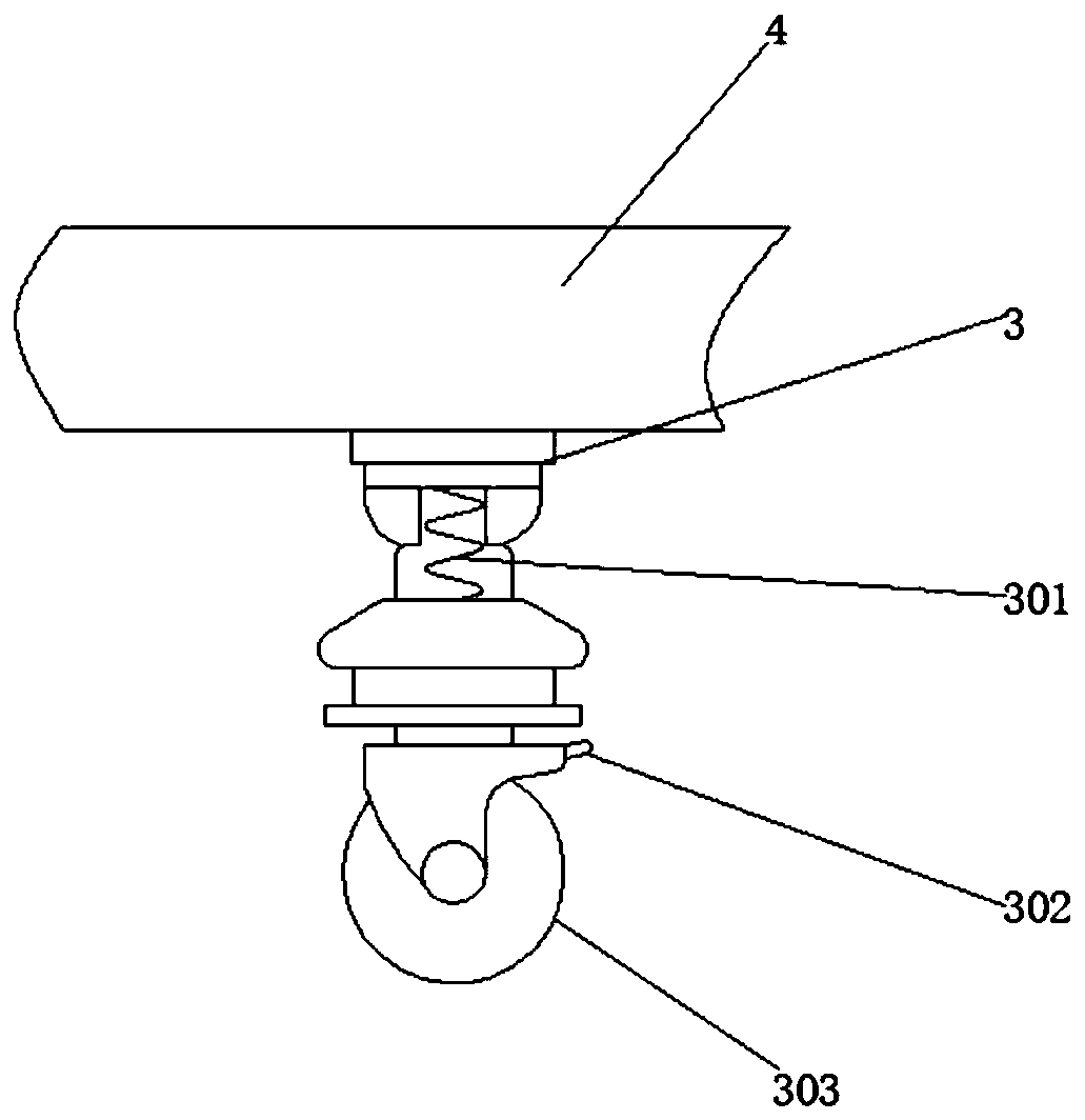 Device for uniformly mixing medicines under the condition of low rotating speed