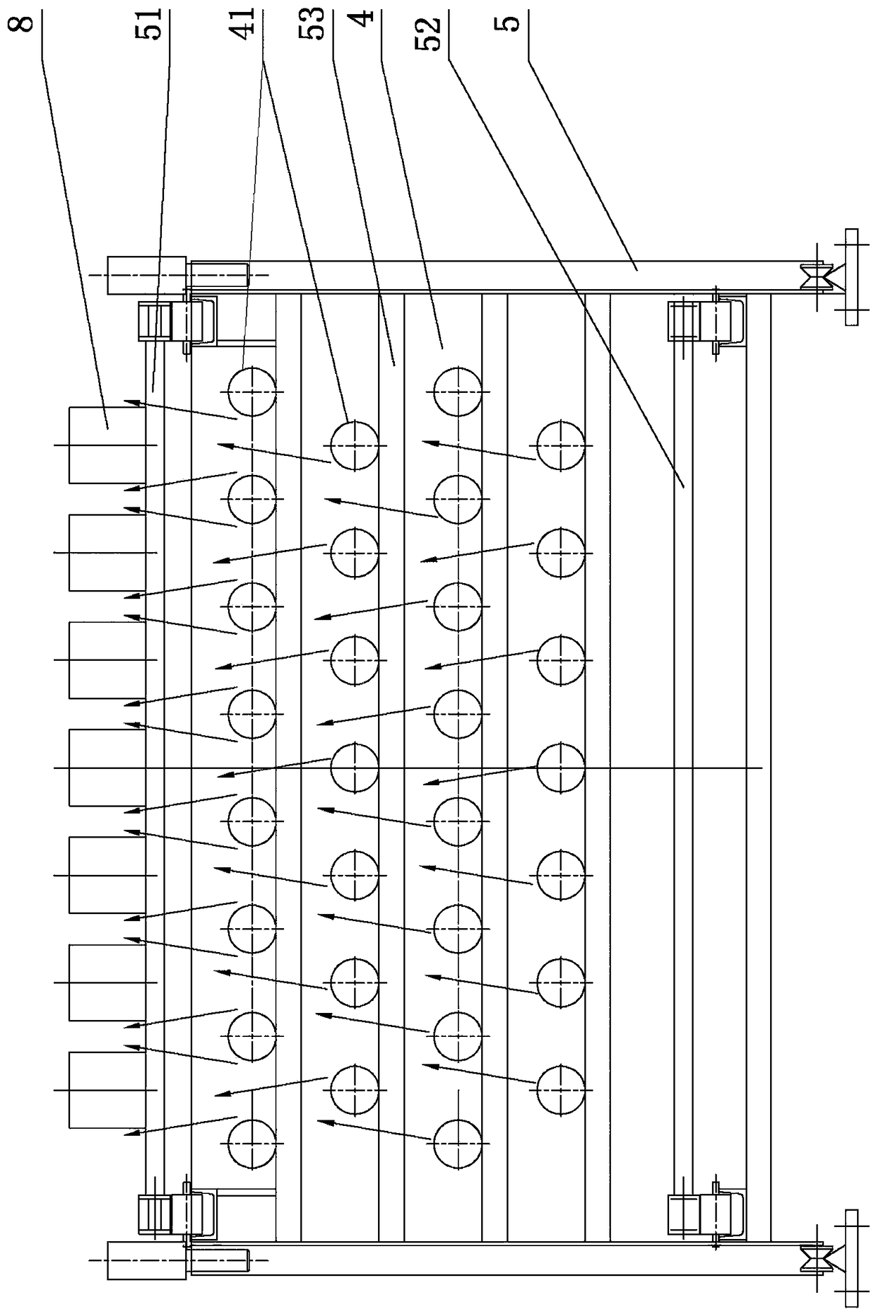 Method for circulating hot water though furnace body water jacket of blast furnace, drying to reduce water of briquetted furnace charge and automatically charging