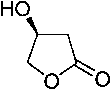 Synthesis method of S-beta-hydroxy-gamma-butyrolactone