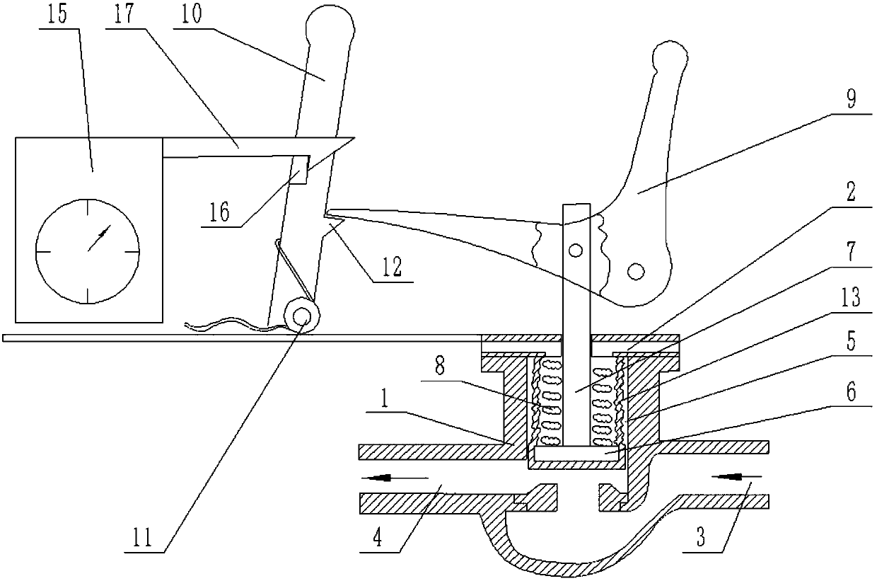 A time-controlled snap-press type multi-purpose fully enclosed safety valve