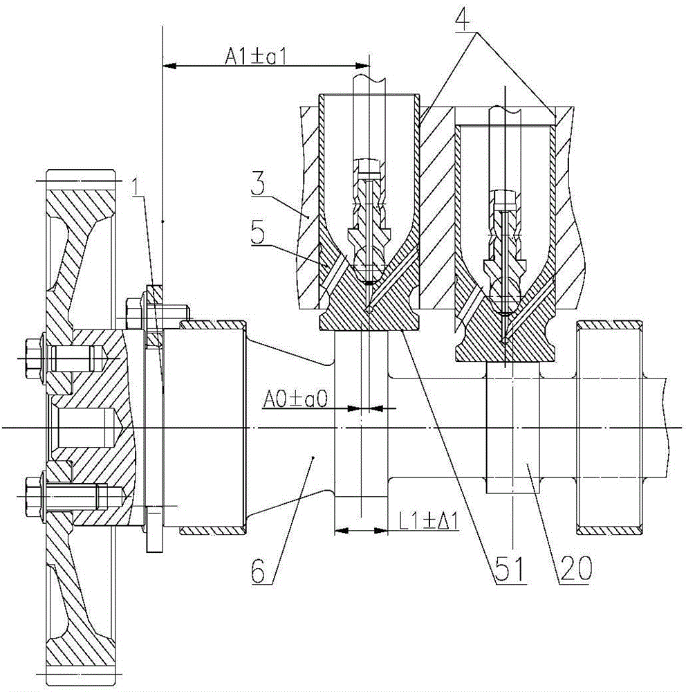 Camshaft and machining method thereof