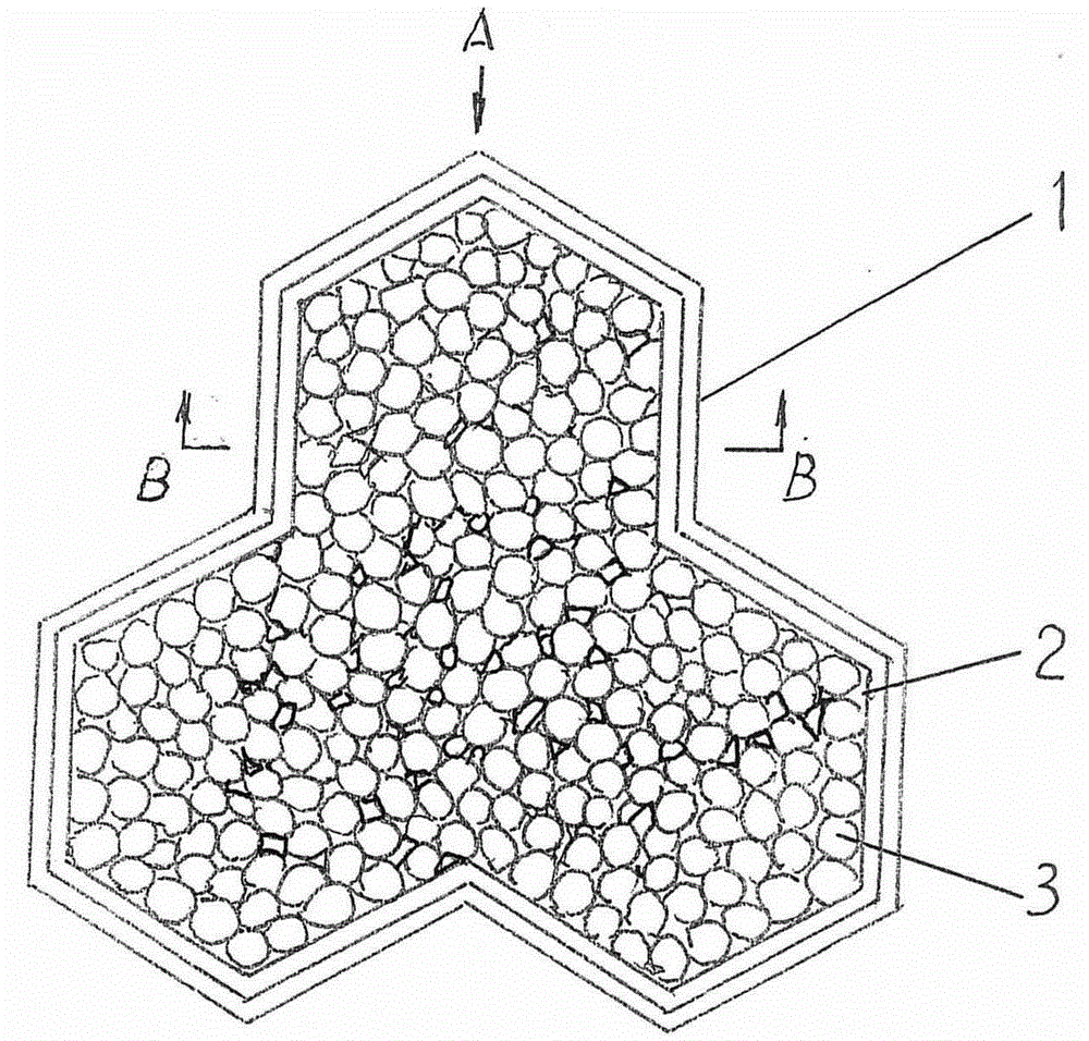 Ceramic piece inlaid with glass particles and manufacturing method for ceramic piece