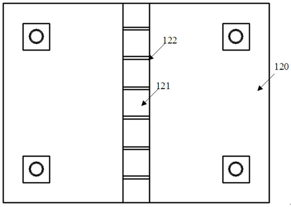 Testing equipment for radio frequency chip