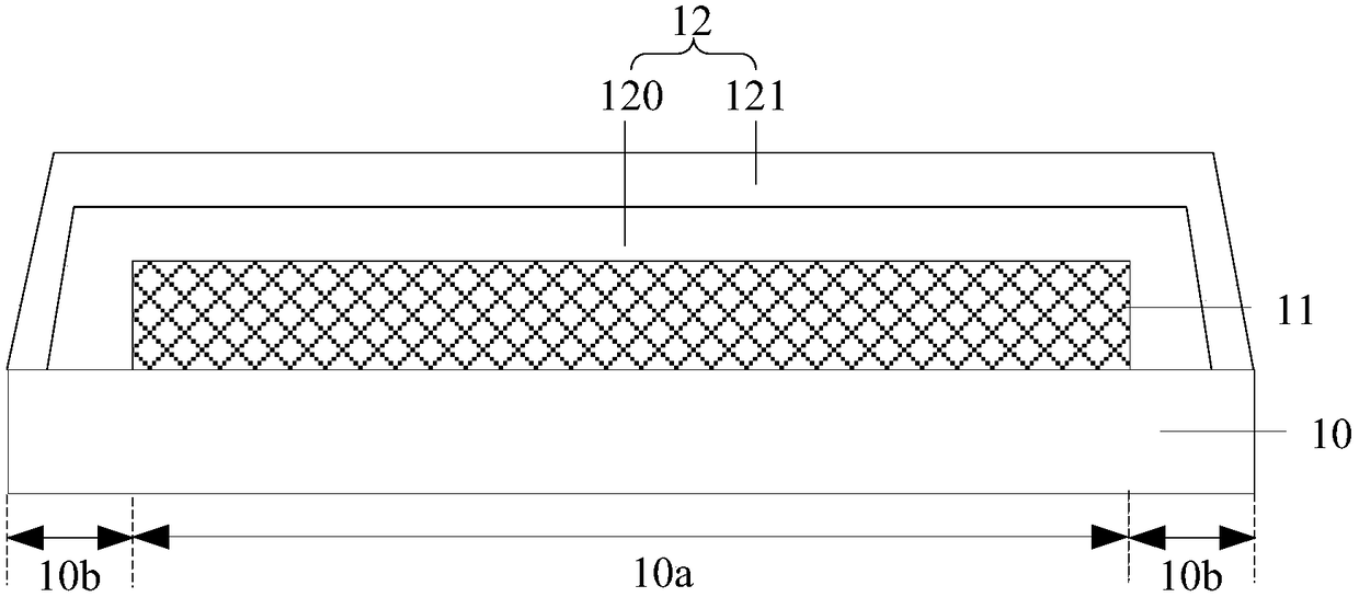 Flexible touch display panel and manufacturing method thereof, and flexible touch display device