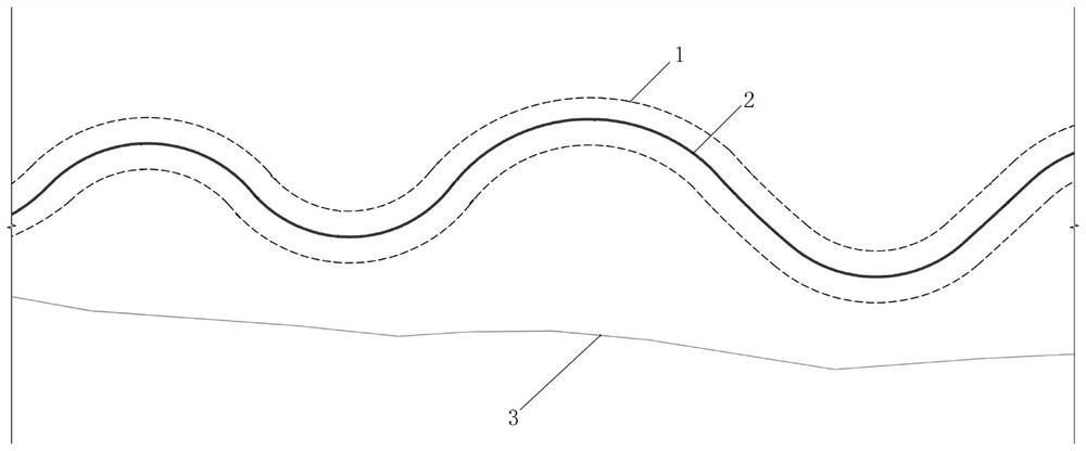 Willow dragon planting system and method for three gorges reservoir area hydro-fluctuation belt