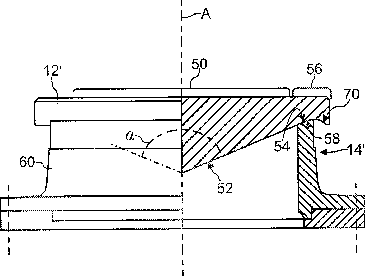 Bleeder valve for pressurised furnace