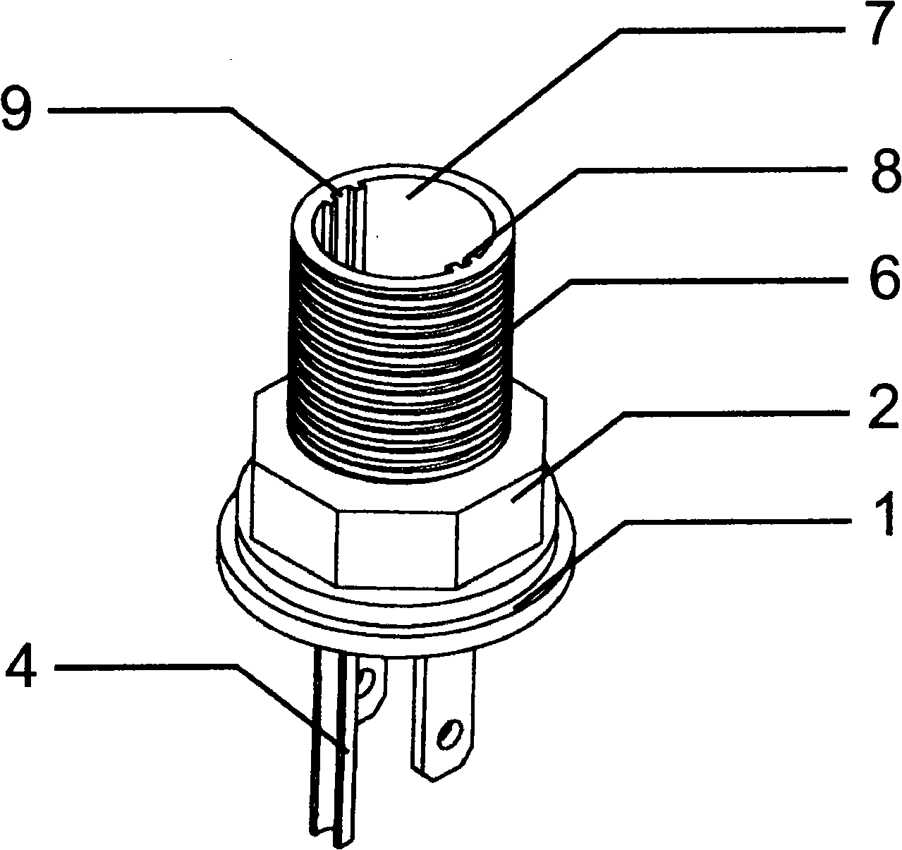 Wire connector