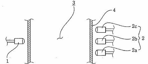 Sensor assembly for measuring turbidity