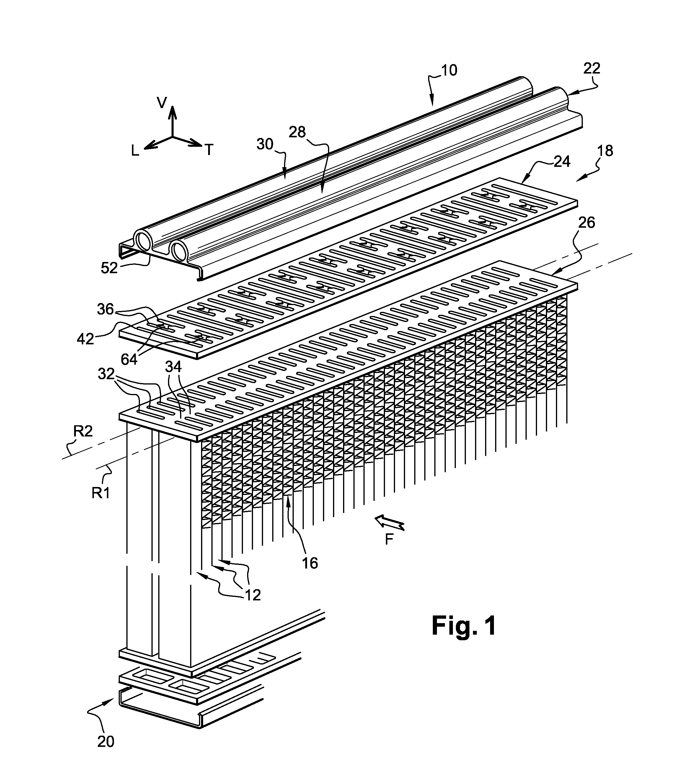 Heat exchanger with a mixing chamber
