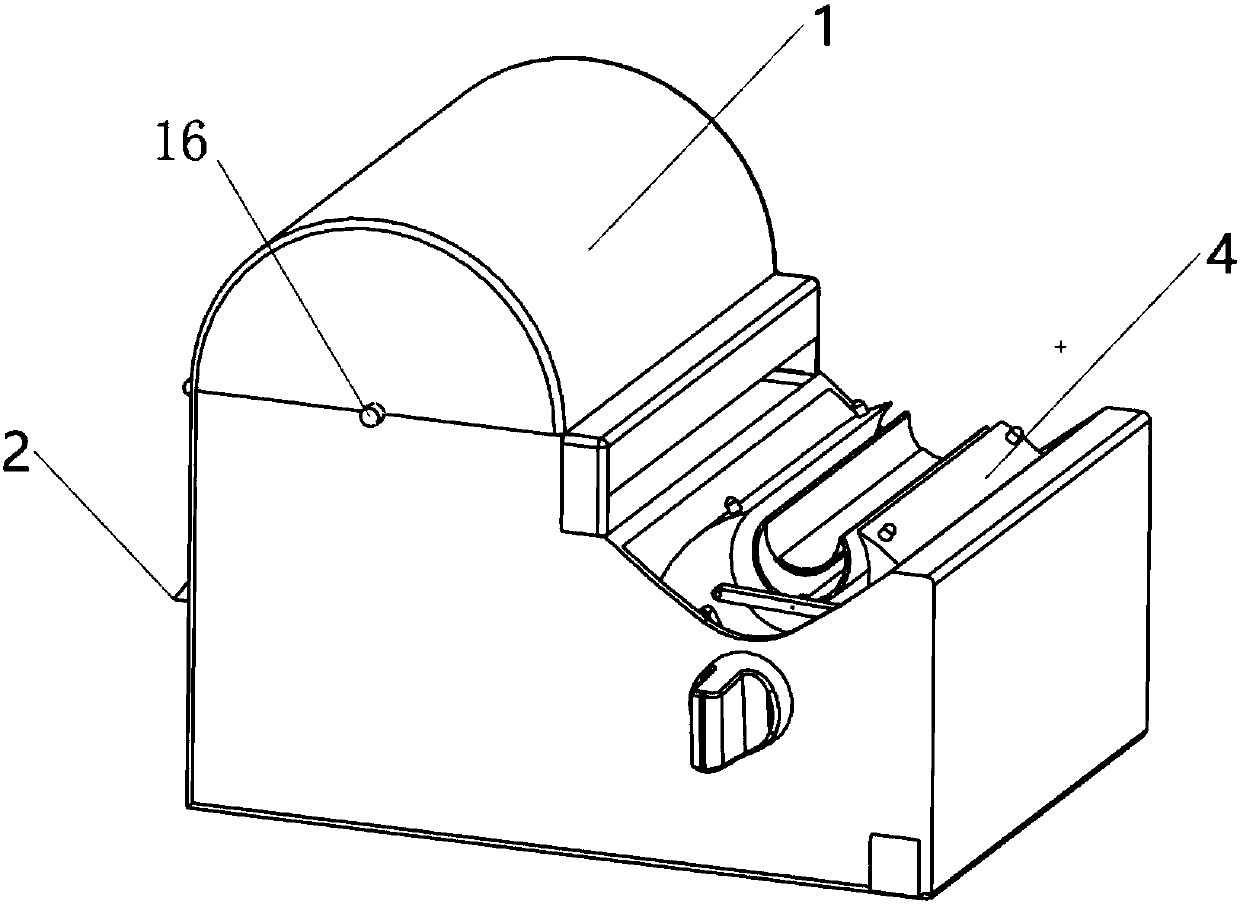 A wire sewing device