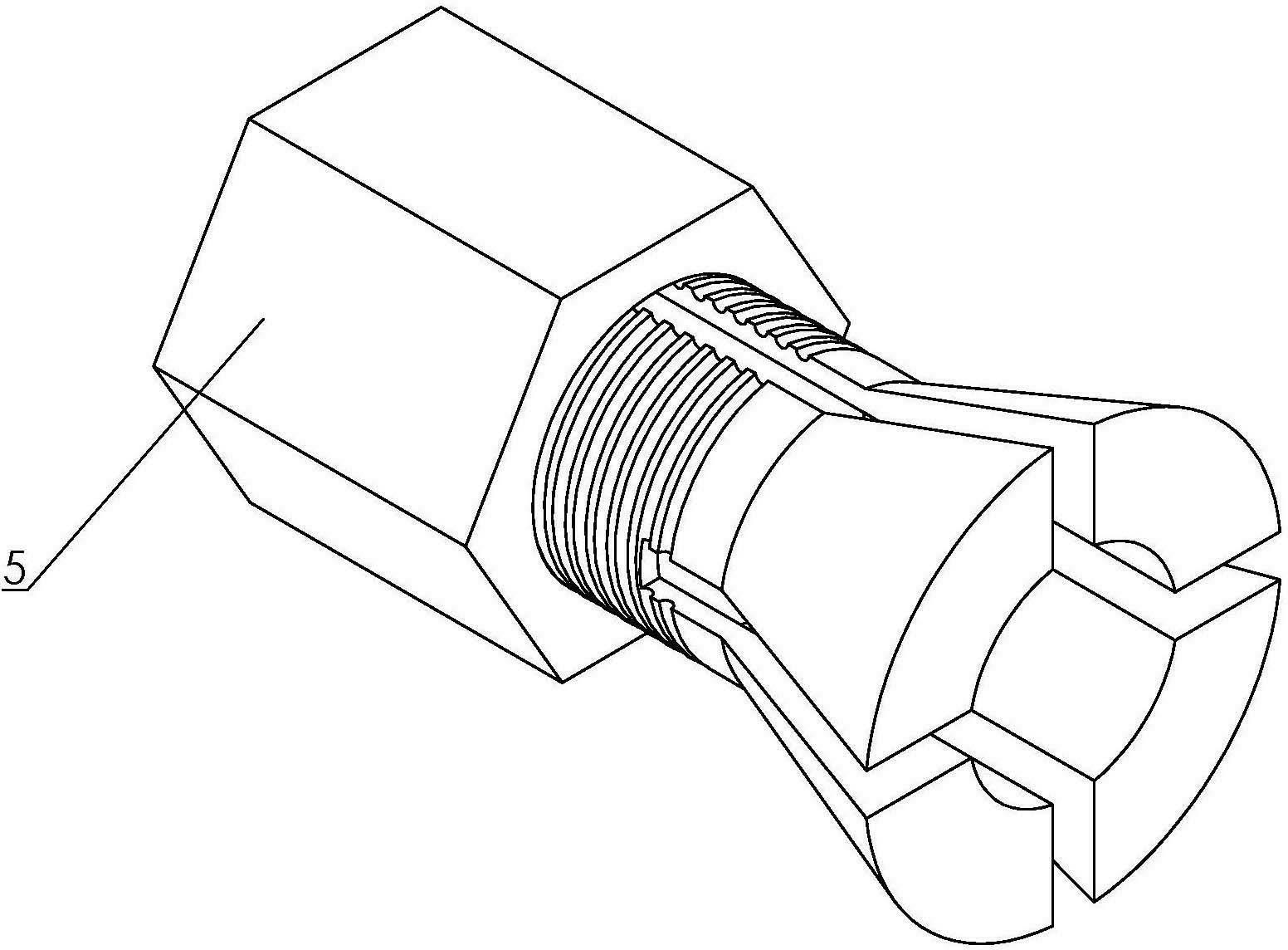 Assembling and disassembling tool for Siemens 2M connector