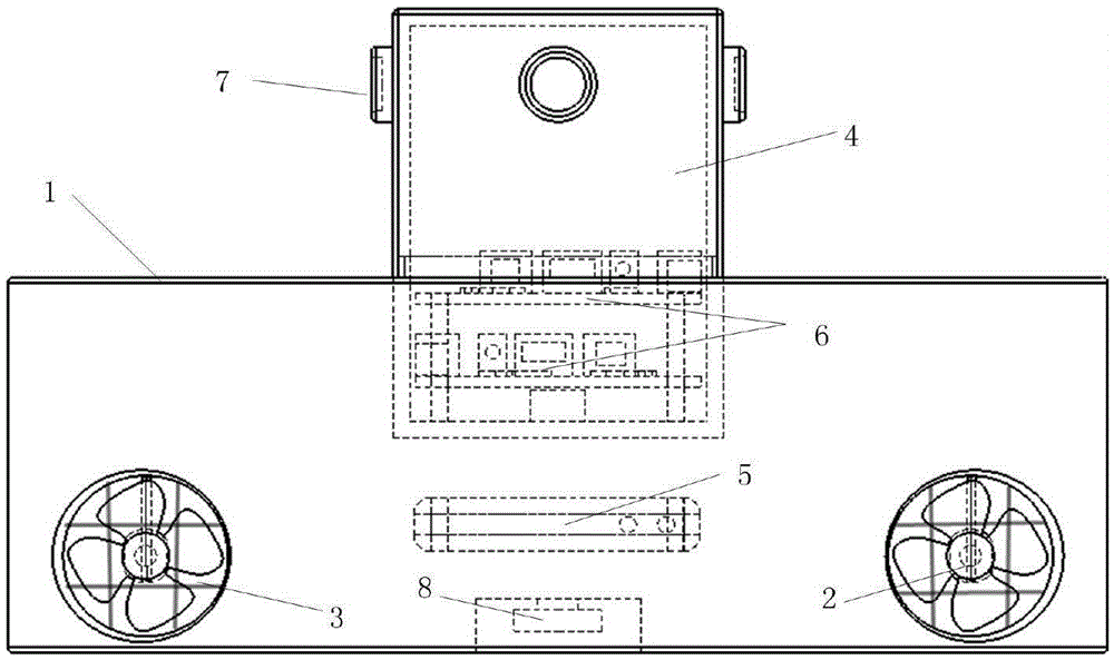 A water area reconnaissance robot and its control method for water area information collection