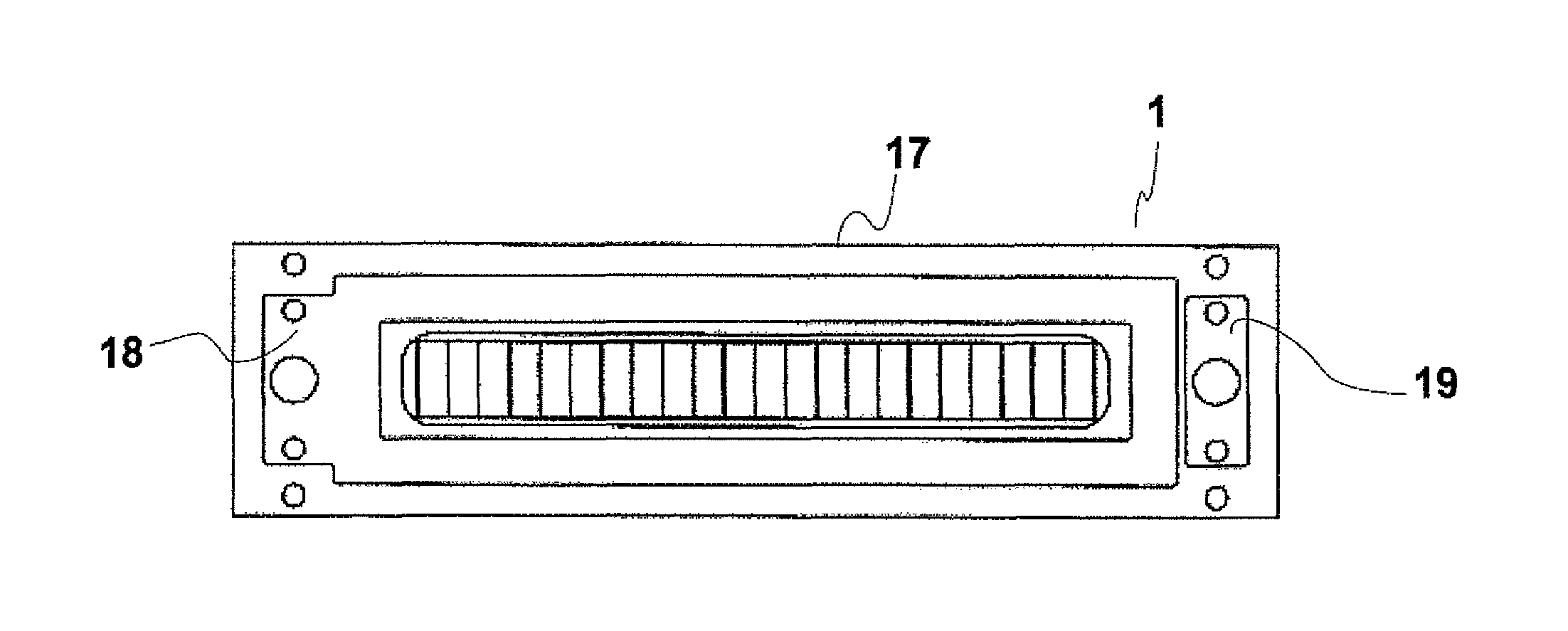 Ribbon microphone unit with symmetrical signal paths
