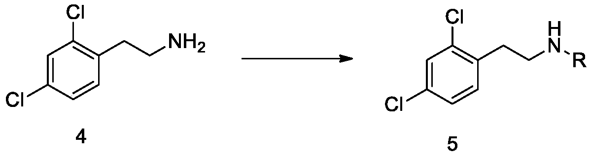 Synthesis method of lifitegrast intermediate 5,7-dichloro-1,2,3,4-tetrahydroisoquinoline