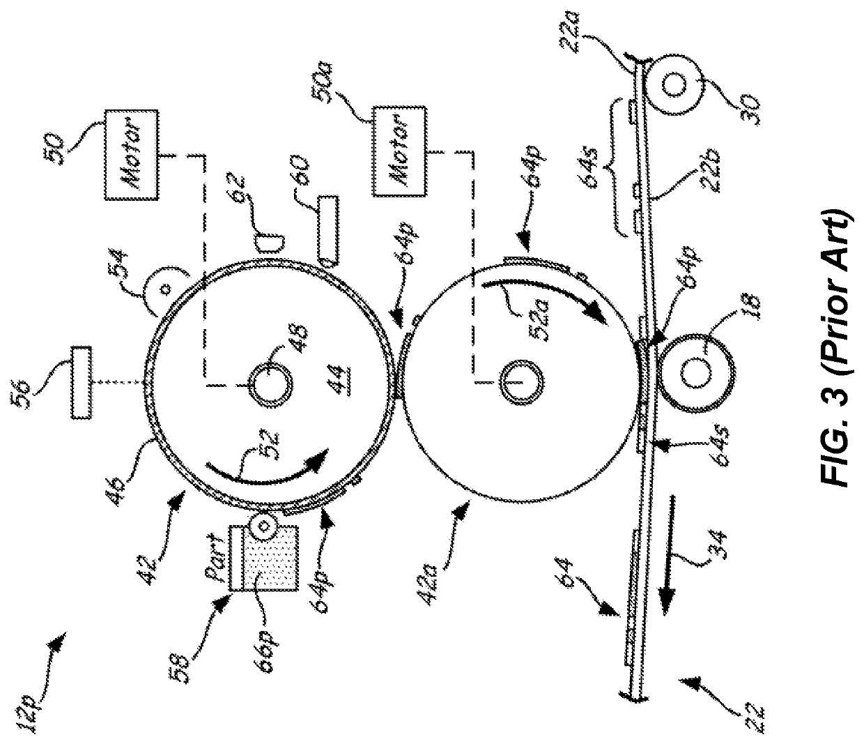 Electrophotography-based additive printing with improved layer registration