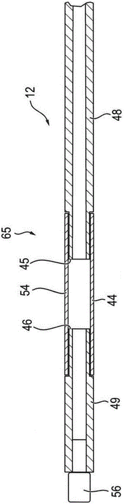 Electrosurgical instrument and device with such an instrument