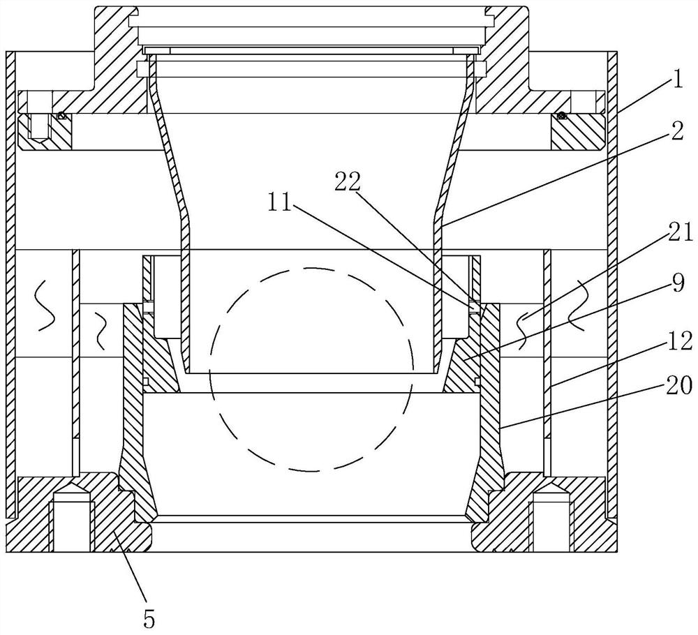 Multifunctional universal water spraying device for cloth dyeing machine