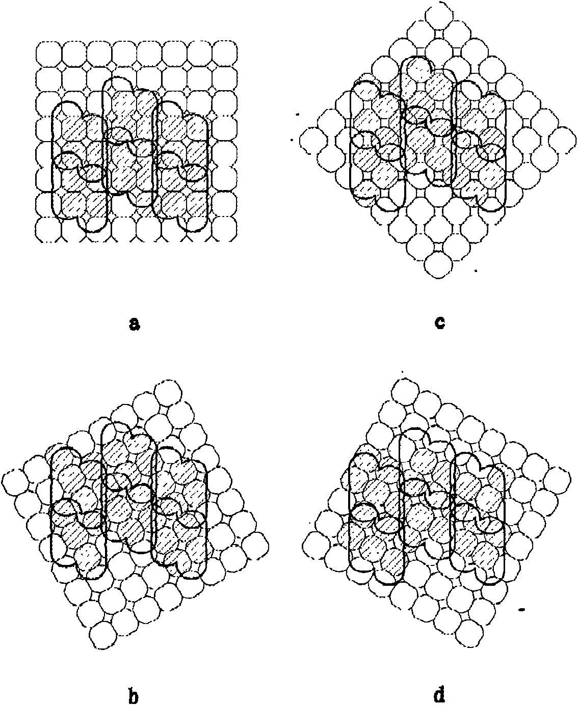 Method for implementing direct printing by associating logic and intelligent screening