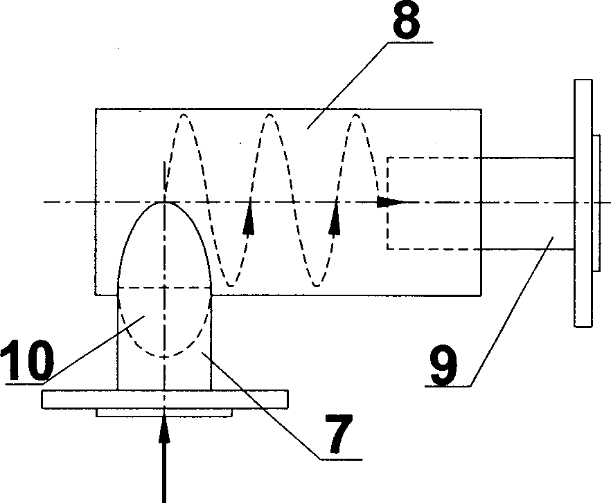 Catch water of varying pressure steam accumulator