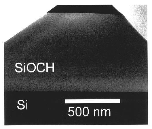Method to produce a porous oxygen-silicon layer