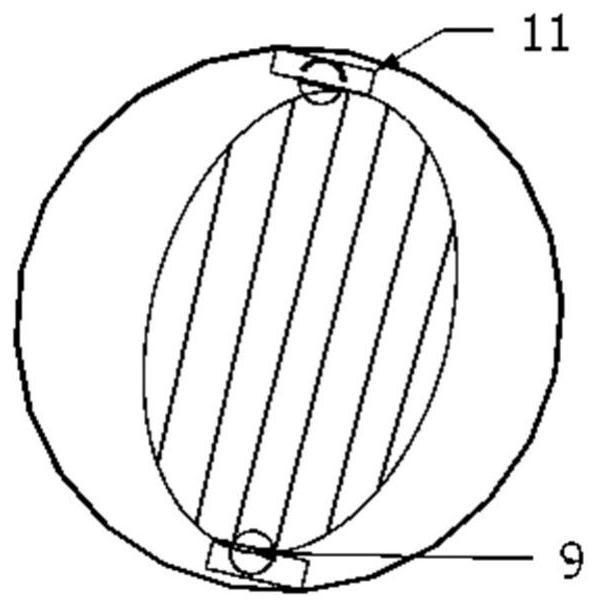 Intelligent control ventilation instrument based on solar power supply