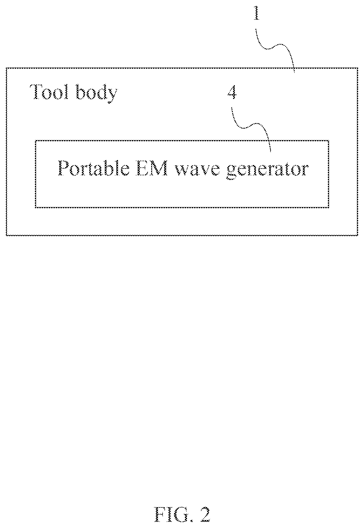 System and Method of Heating a Tool with Electromagnetic Radiation