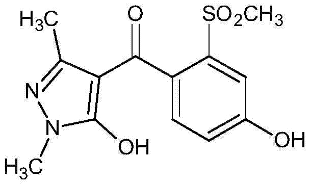 Herbicide compositions containing pyrasulfotole and mesosulfuron-methyl