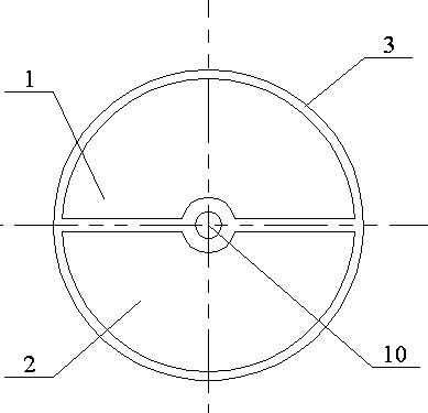 Rotary variable capacitive generator